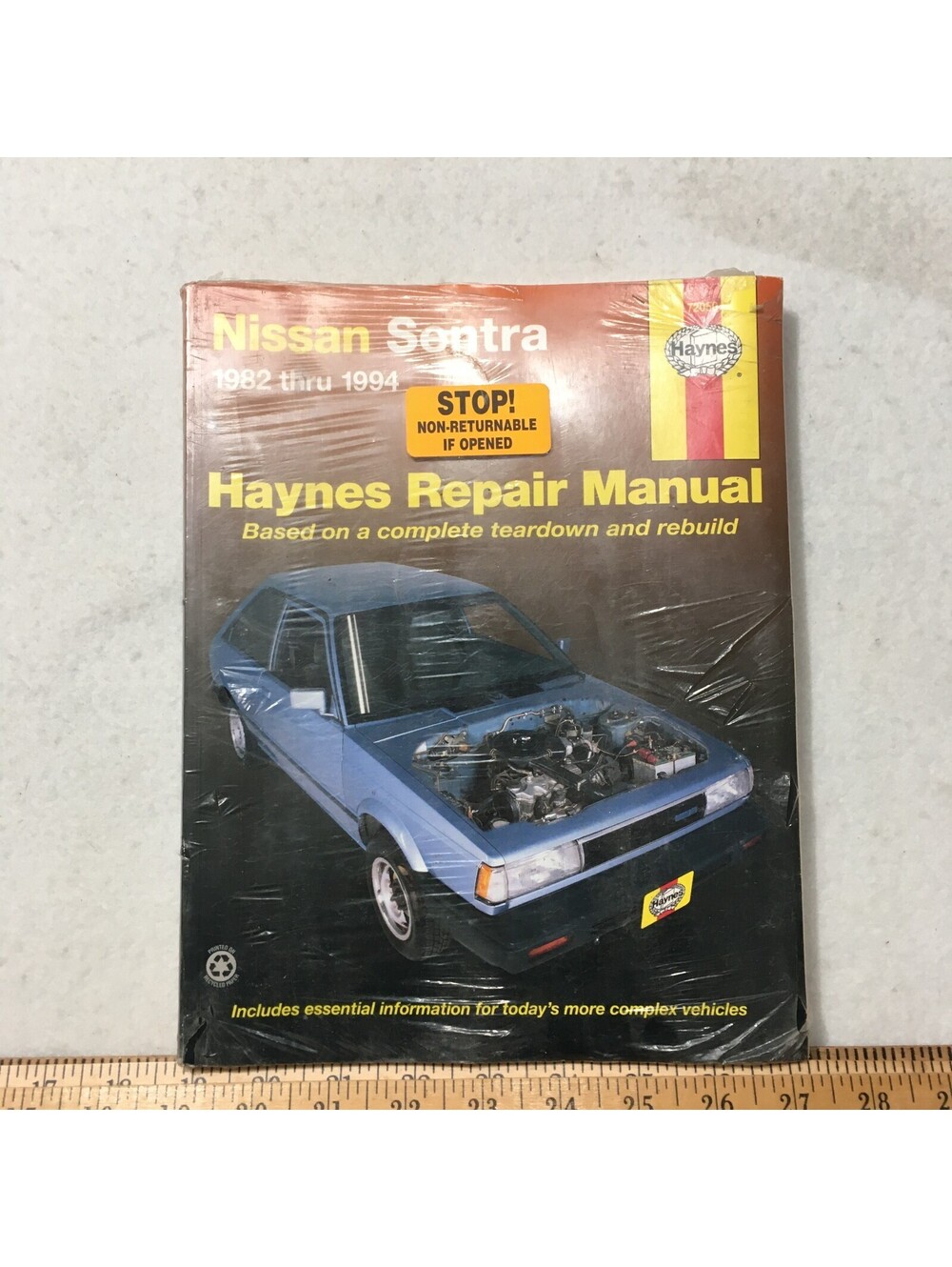 Haynes Repair Manual 72050 Nissan Sentra 1982 Thru 1994 BRAND NEW